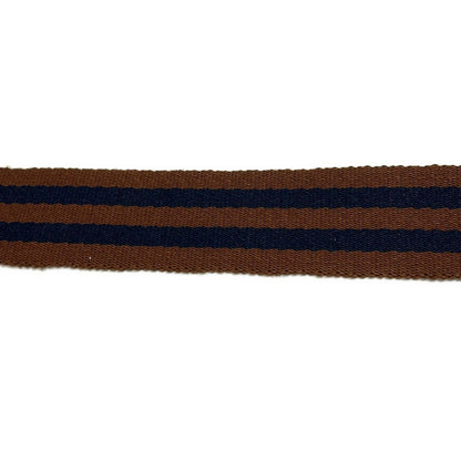 Hermes Shoulder Bag Fourre Tout Besace MM Navy Brown — view 9