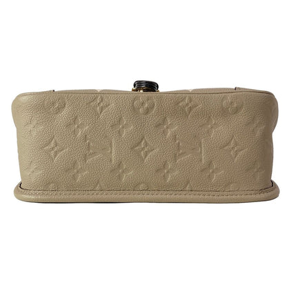 Louis Vuitton Shoulder Bag Bicolor Monogram Empreinte Diane Tourterelle Leather — view 5
