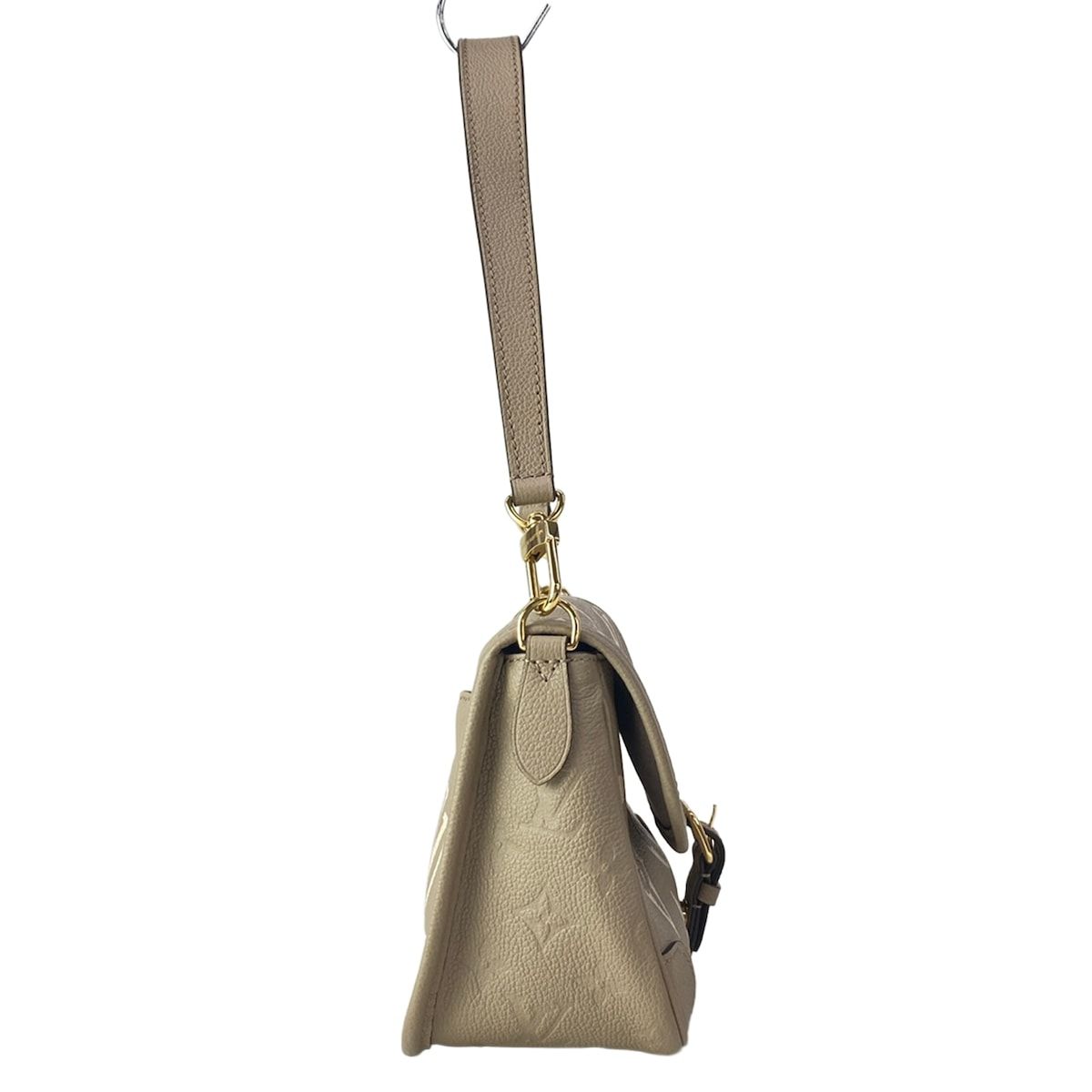 Louis Vuitton Shoulder Bag Bicolor Monogram Empreinte Diane Tourterelle Leather — view 2