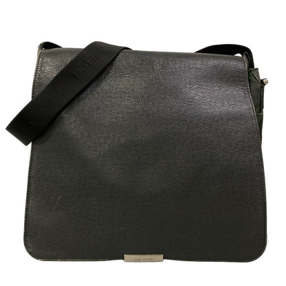 Louis Vuitton Shoulder Bag Taiga Victor Ardoise Leather
