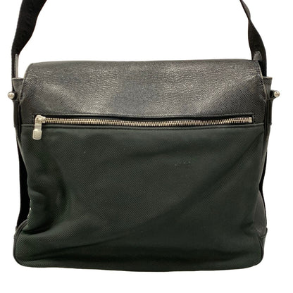 Louis Vuitton Shoulder Bag Taiga Victor Ardoise Leather — view 3