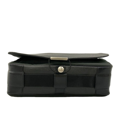 Louis Vuitton Shoulder Bag Taiga Victor Ardoise Leather — view 5