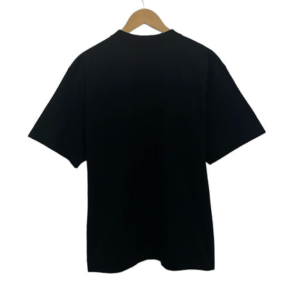 Balenciaga Short Sleeve T-Shirt XS Flight Seal Logo Tee Black White Crew — view 2