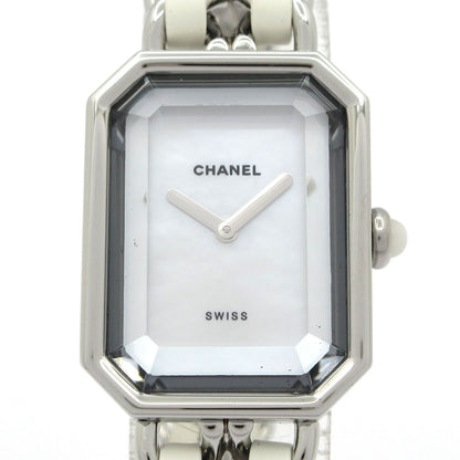 Chanel Watch Shell Dial White