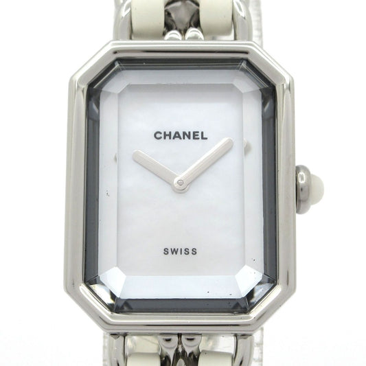 Chanel Watch Shell Dial White