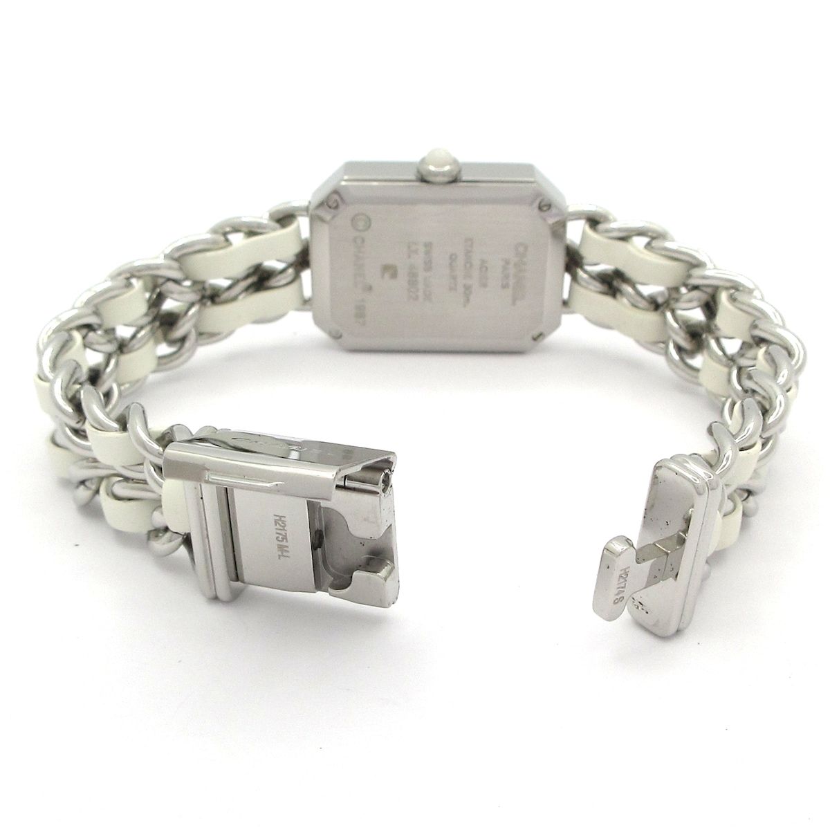 Chanel Watch Shell Dial White — view 7