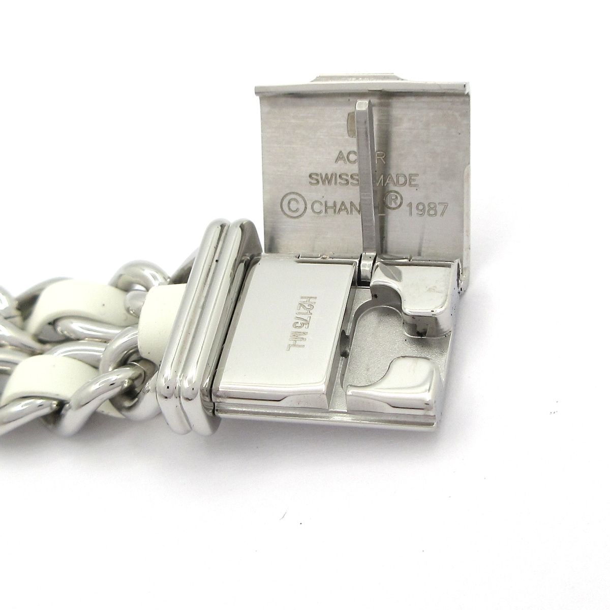 Chanel Watch Shell Dial White — view 8