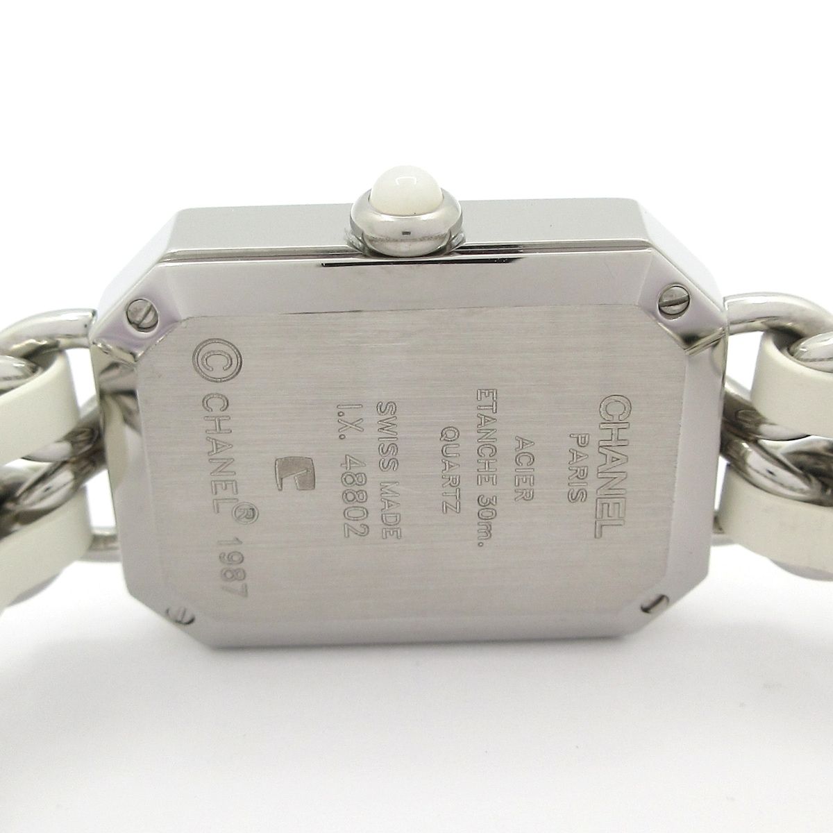 Chanel Watch Shell Dial White — view 3