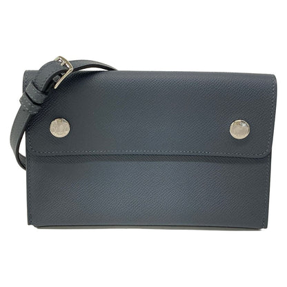 Hermes Wallet Nap Go Grimisty Shoulder Silver