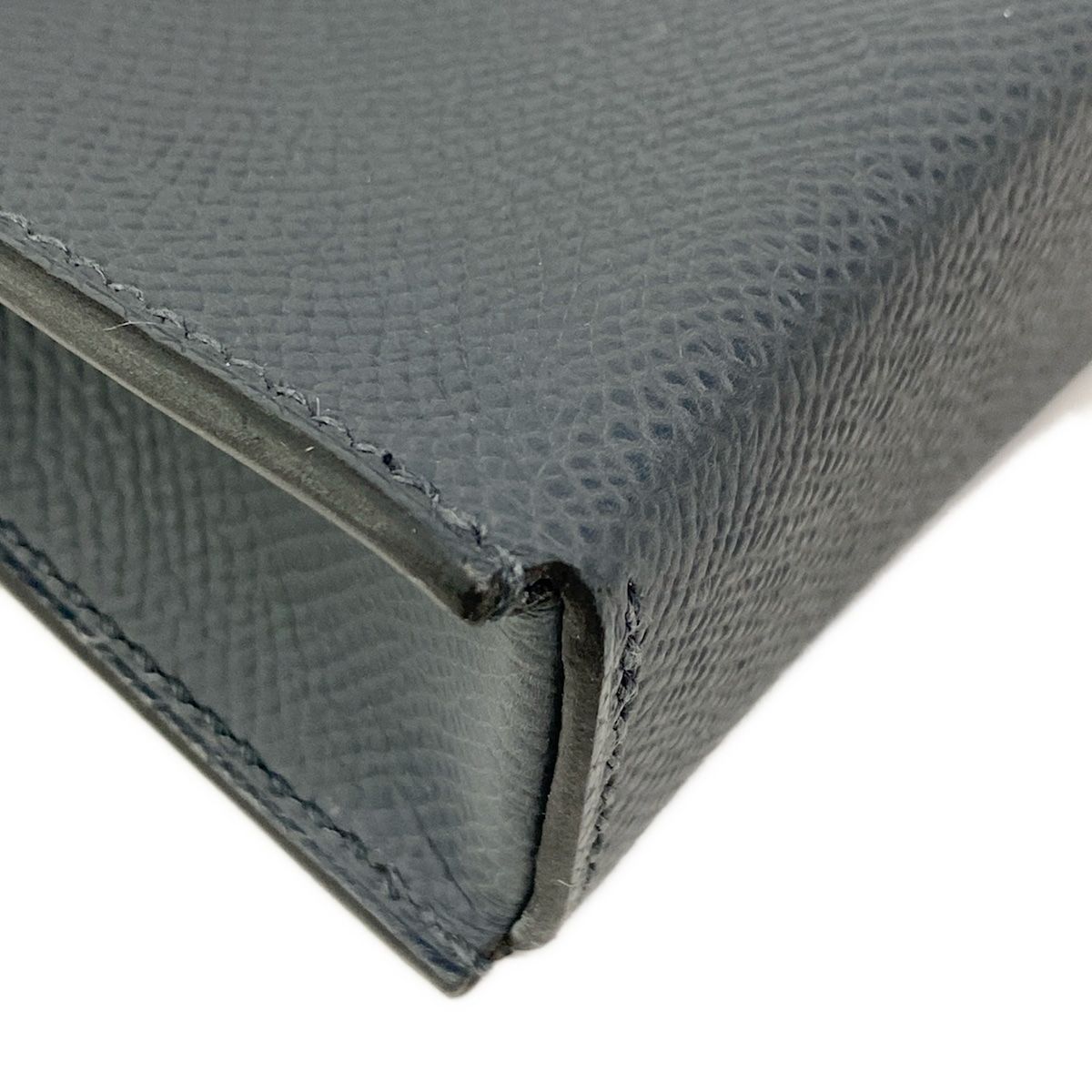 Hermes Wallet Nap Go Grimisty Shoulder Silver — view 6