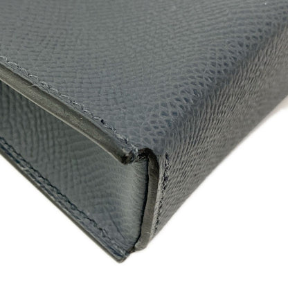 Hermes Wallet Nap Go Grimisty Shoulder Silver — view 6