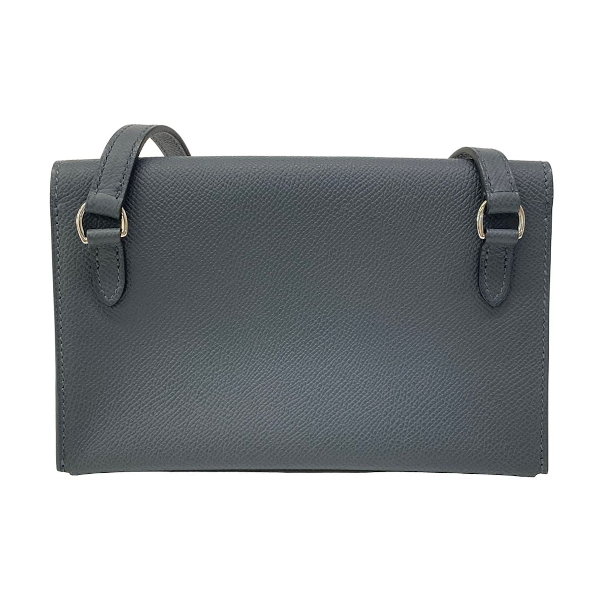 Hermes Wallet Nap Go Grimisty Shoulder Silver — view 2