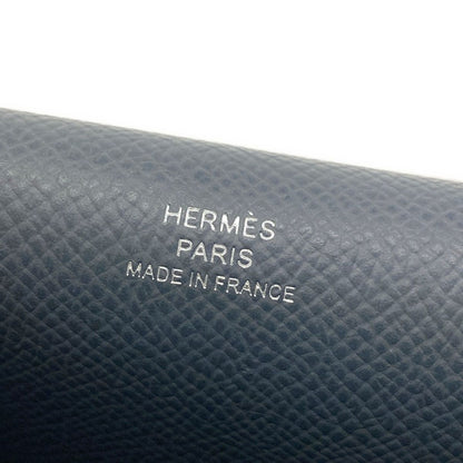 Hermes Wallet Nap Go Grimisty Shoulder Silver — view 5