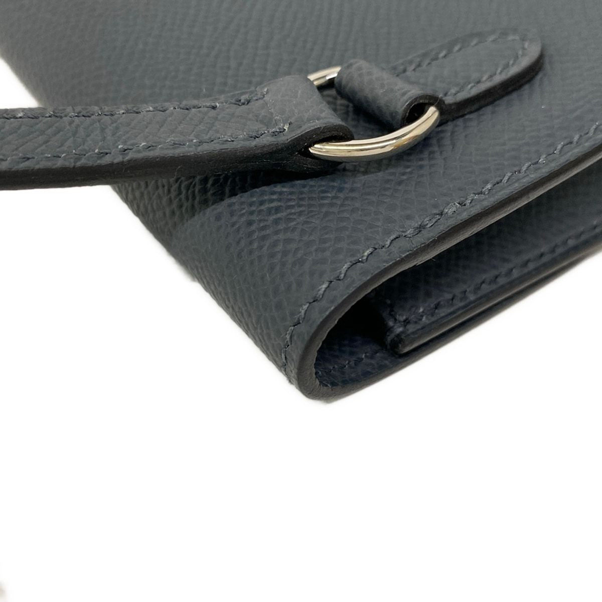 Hermes Wallet Nap Go Grimisty Shoulder Silver — view 7