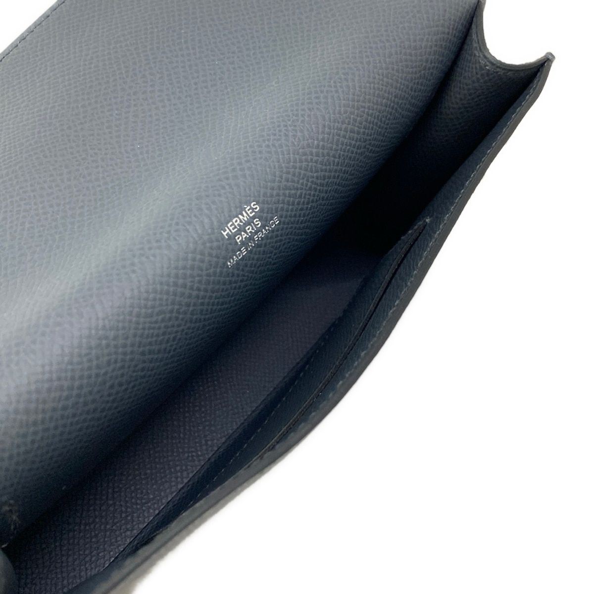 Hermes Wallet Nap Go Grimisty Shoulder Silver — view 4