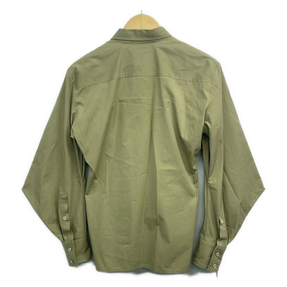 Bottega Veneta Long Sleeve Shirt Blouse 34 XS Beige — view 2