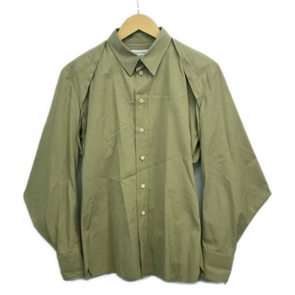 Bottega Veneta Long Sleeve Shirt Blouse 34 XS Beige