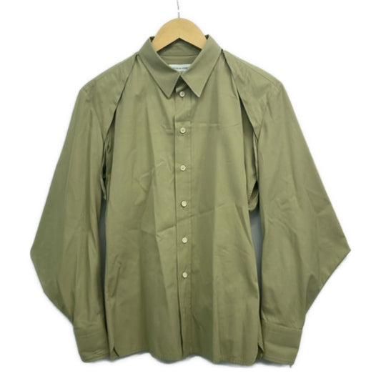 Bottega Veneta Long Sleeve Shirt Blouse 34 XS Beige
