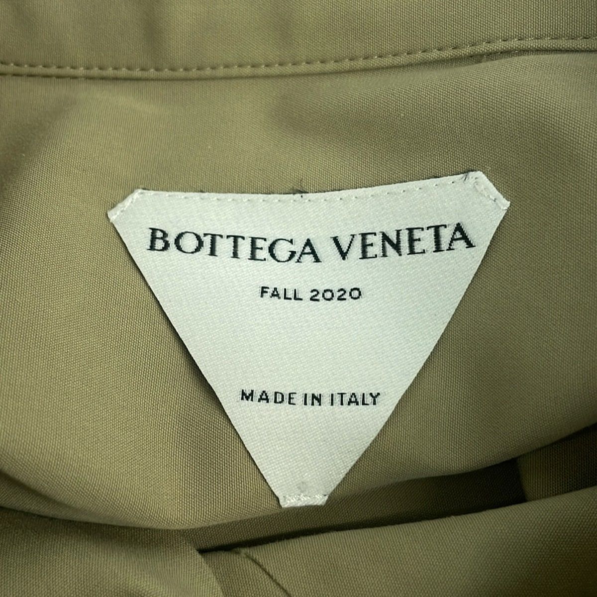 Bottega Veneta Long Sleeve Shirt Blouse 34 XS Beige — view 3