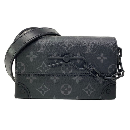 Louis Vuitton Wallet Monogram Eclipse Steamer Wearable