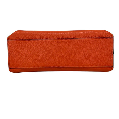 Gucci Handbag Bamboo Daily Orange Leather — view 5