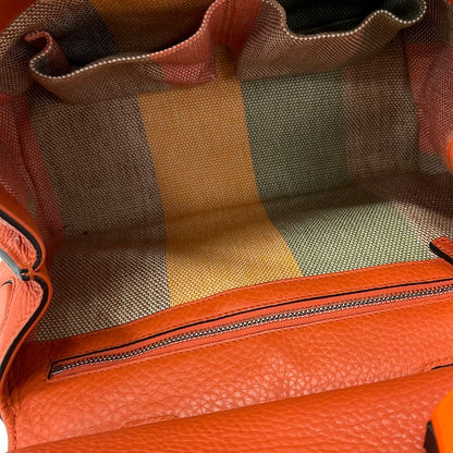 Gucci Handbag Bamboo Daily Orange Leather — view 7