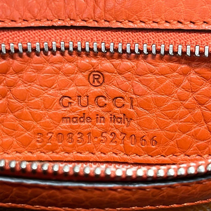 Gucci Handbag Bamboo Daily Orange Leather — view 9