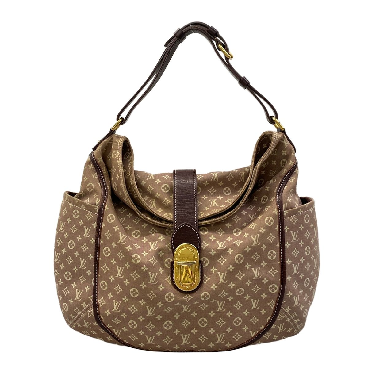Louis Vuitton Shoulder Bag Monogram Idylle Romance Sepia