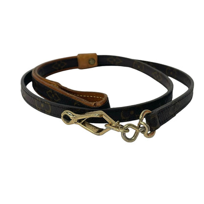 Louis Vuitton Monogram Less Baxter MM Pet Dog Leash
