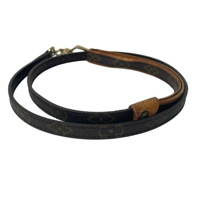 Louis Vuitton Monogram Less Baxter MM Pet Dog Leash — view 2