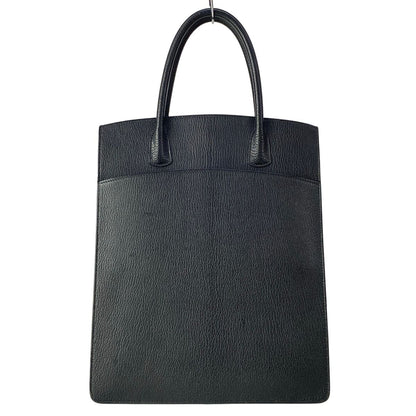 Hermes Tote White Bath Up Black