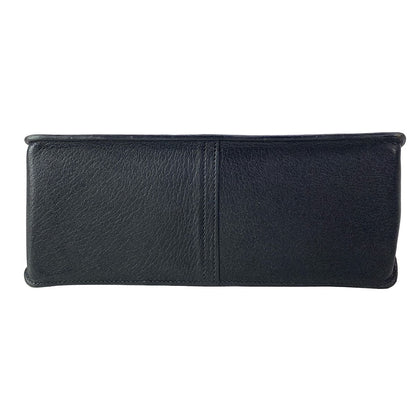 Hermes Tote White Bath Up Black — view 5