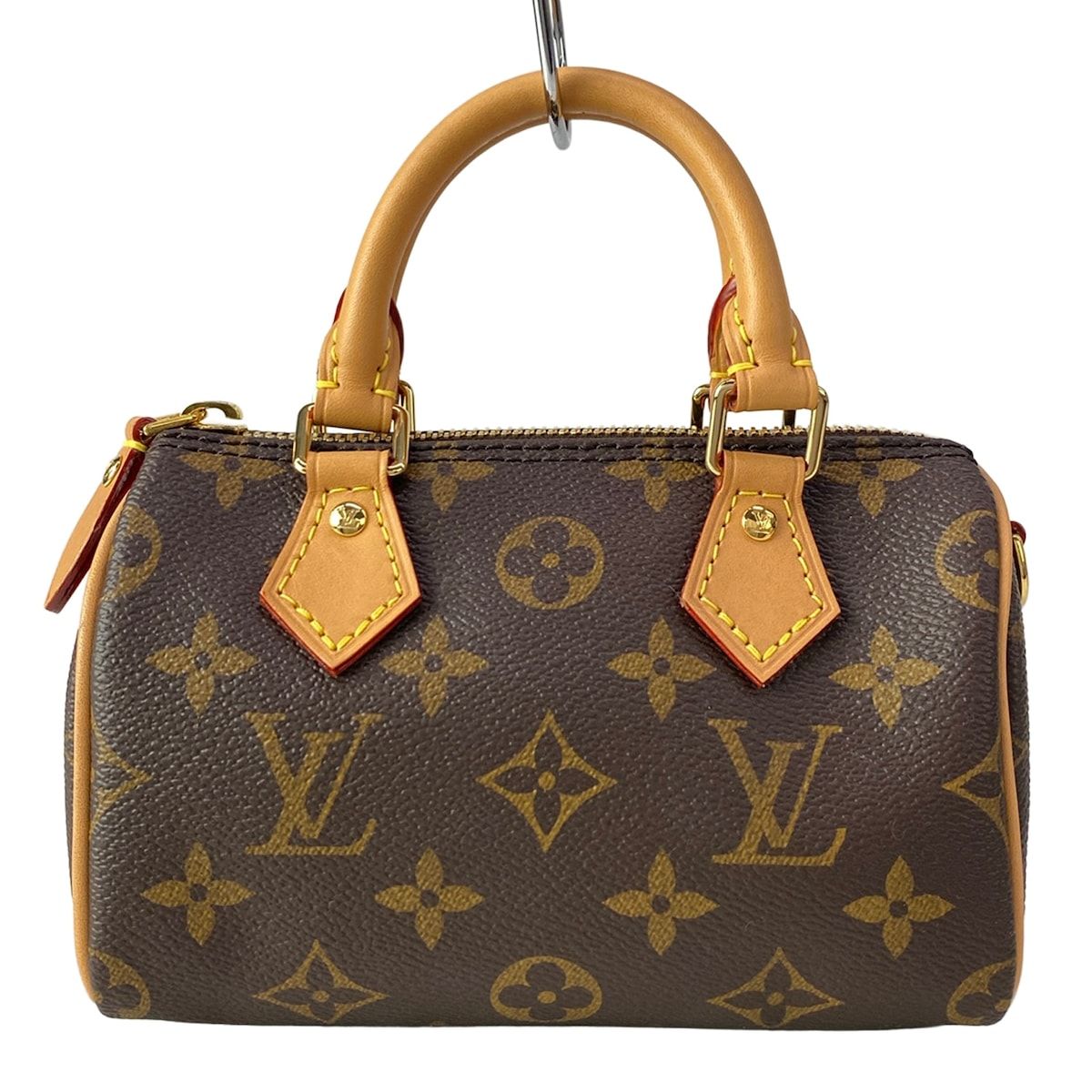 Louis Vuitton Handbag Monogram Nano Speedy