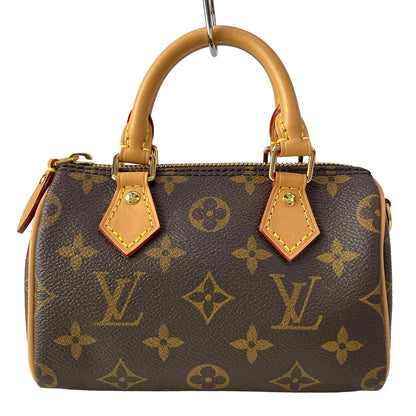 Louis Vuitton Handbag Monogram Nano Speedy