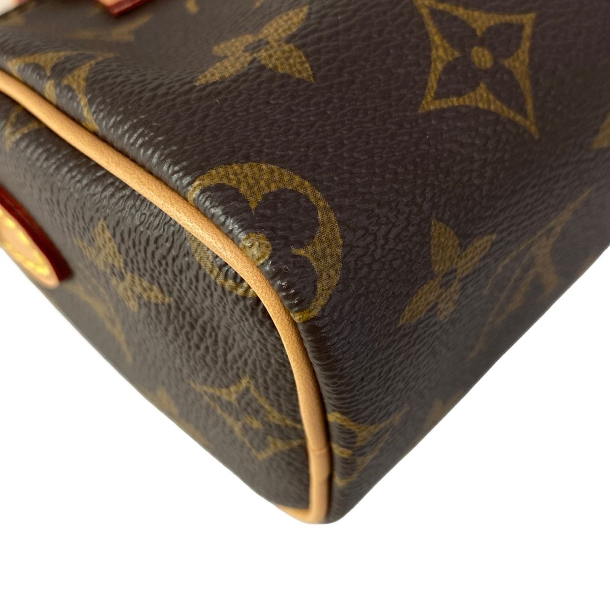 Louis Vuitton Handbag Monogram Nano Speedy — view 9