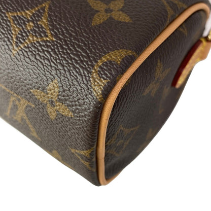 Louis Vuitton Handbag Monogram Nano Speedy — view 8