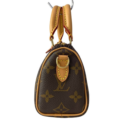 Louis Vuitton Handbag Monogram Nano Speedy — view 4