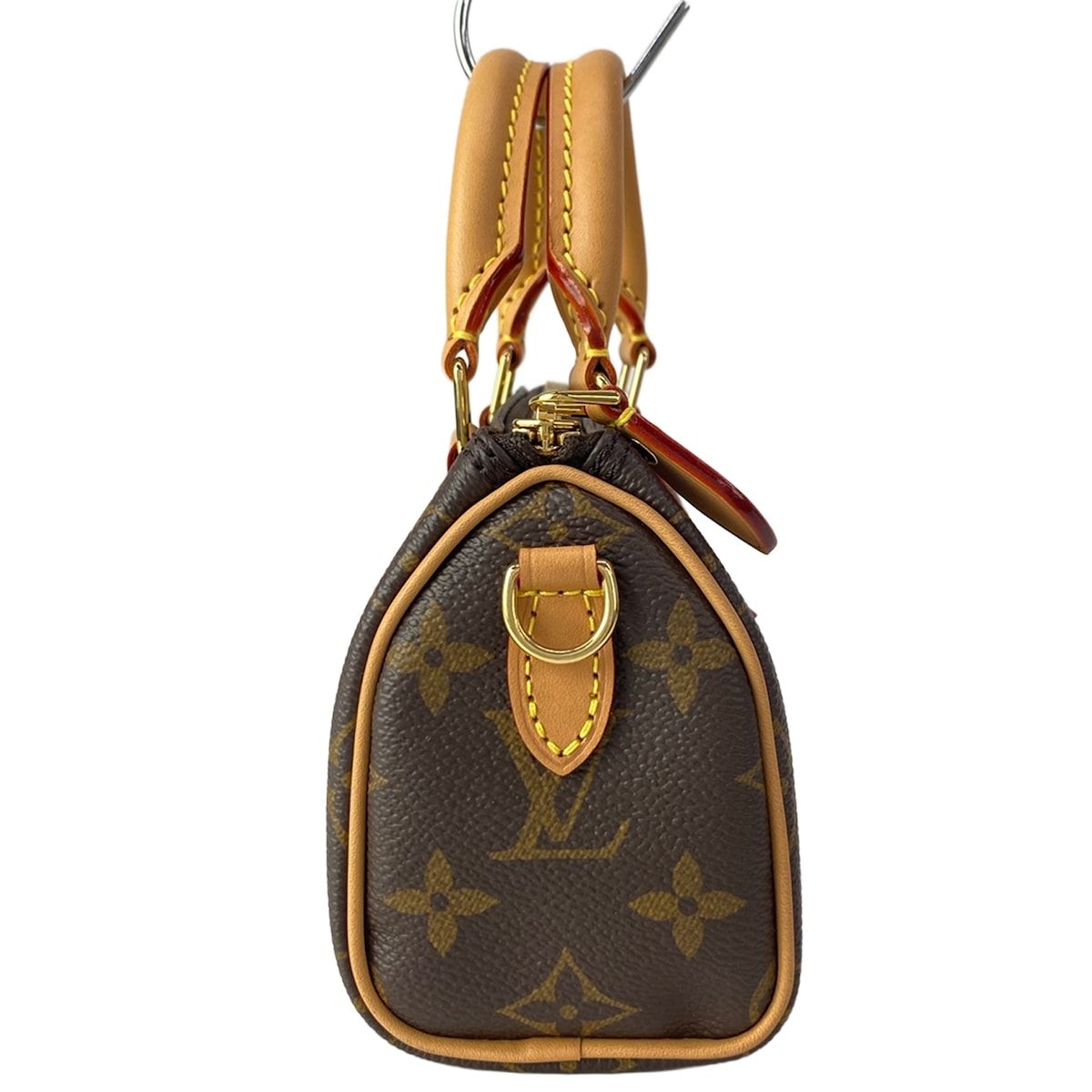 Louis Vuitton Handbag Monogram Nano Speedy — view 2