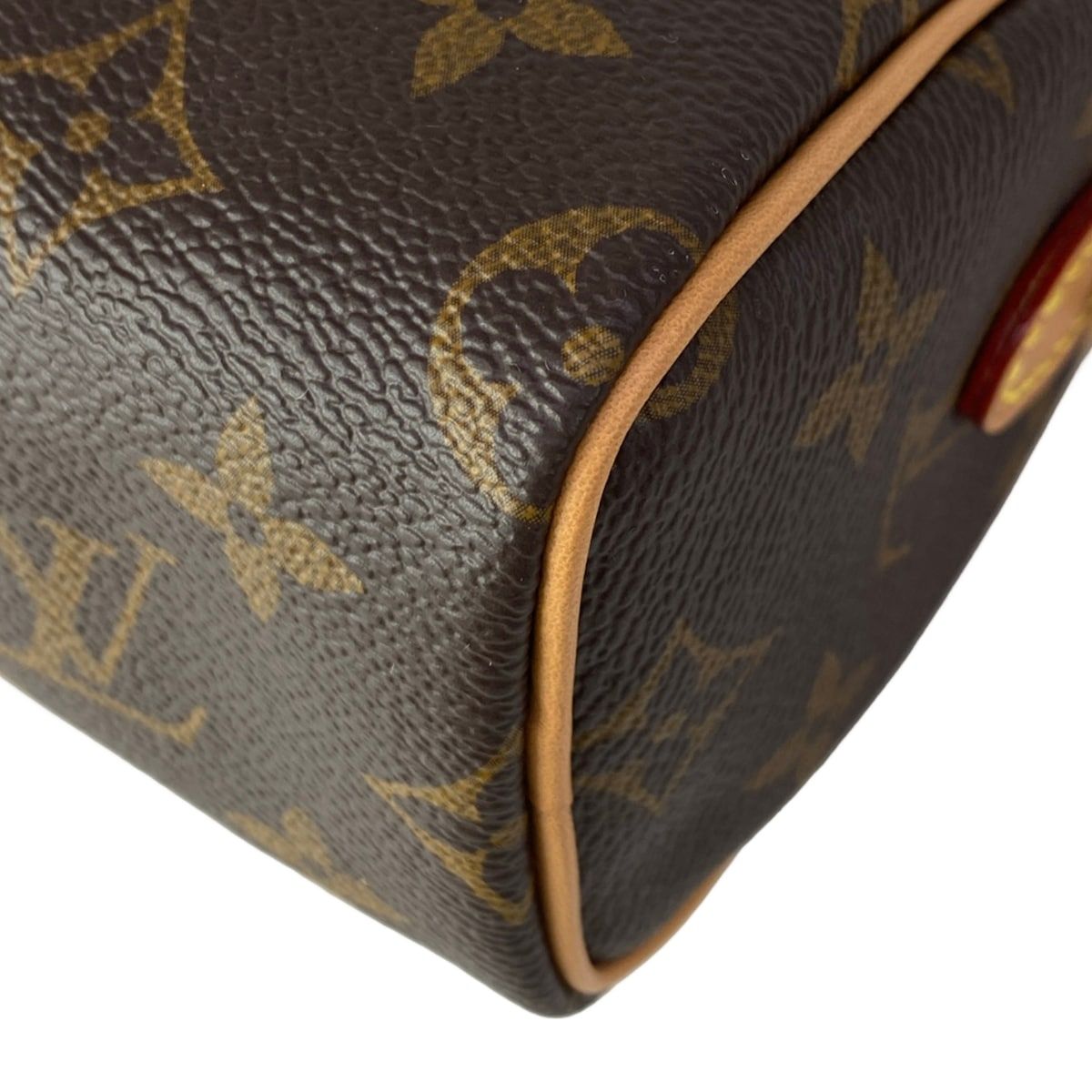 Louis Vuitton Handbag Monogram Nano Speedy — view 6