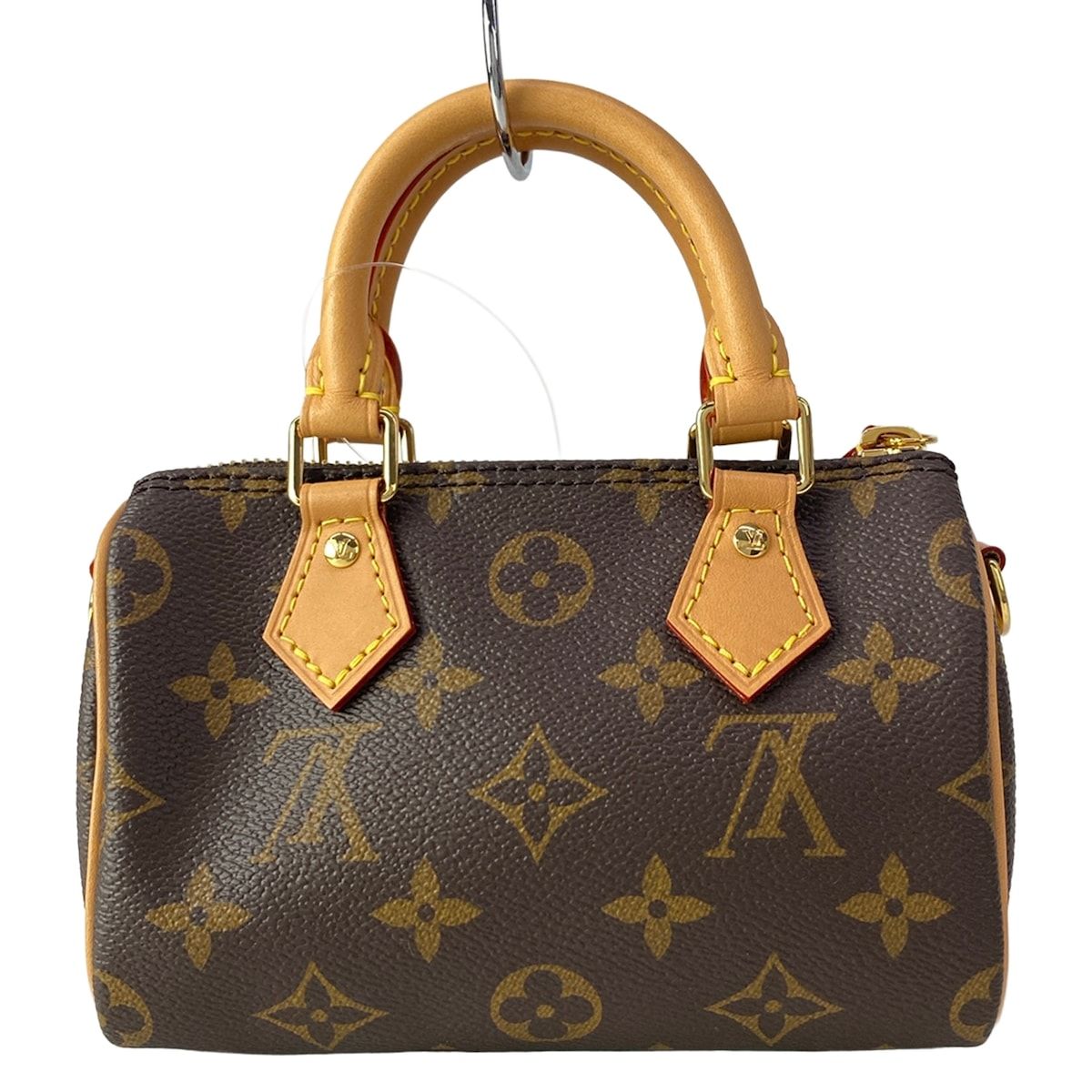 Louis Vuitton Handbag Monogram Nano Speedy — view 3