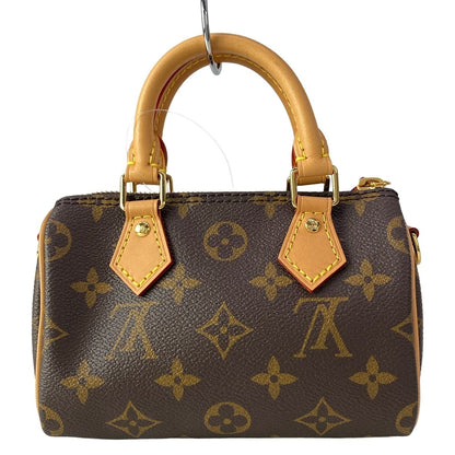 Louis Vuitton Handbag Monogram Nano Speedy — view 3