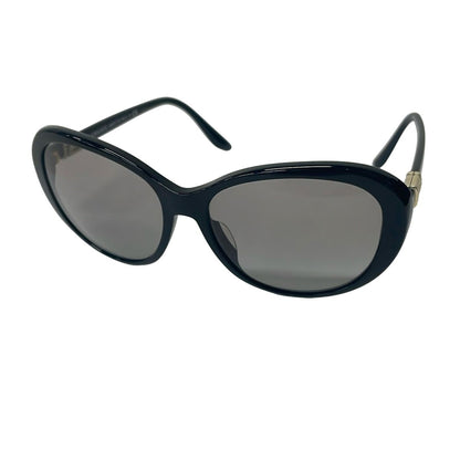 Versace Sunglasses Gb1 11 Black Silver Eyewear