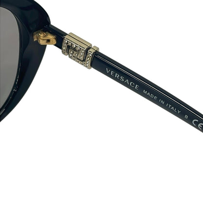 Versace Sunglasses Gb1 11 Black Silver Eyewear — view 4