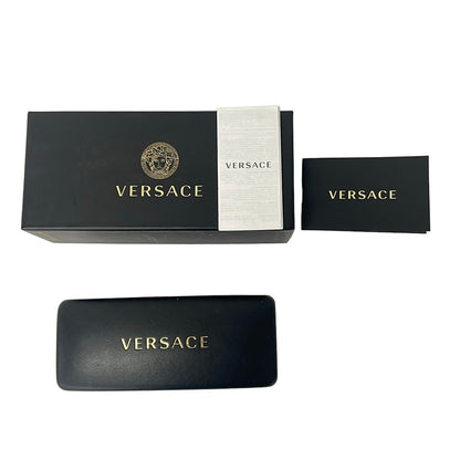 Versace Sunglasses Gb1 11 Black Silver Eyewear — view 6