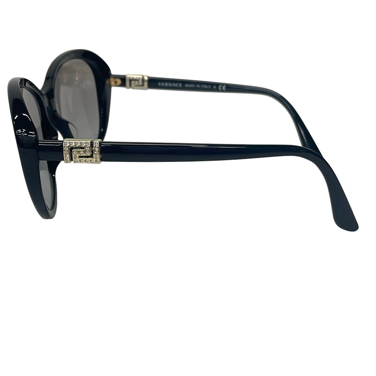 Versace Sunglasses Gb1 11 Black Silver Eyewear — view 2