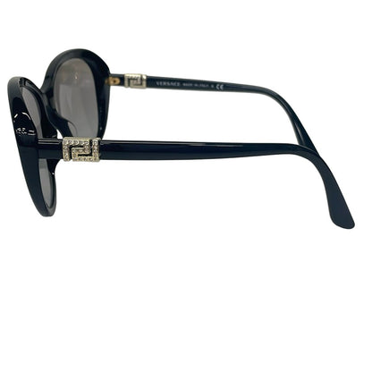 Versace Sunglasses Gb1 11 Black Silver Eyewear — view 2