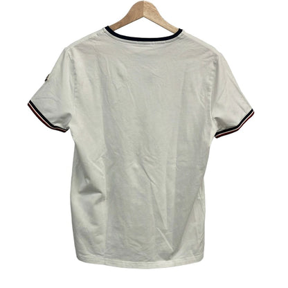 Moncler Short Sleeve Top White — view 2