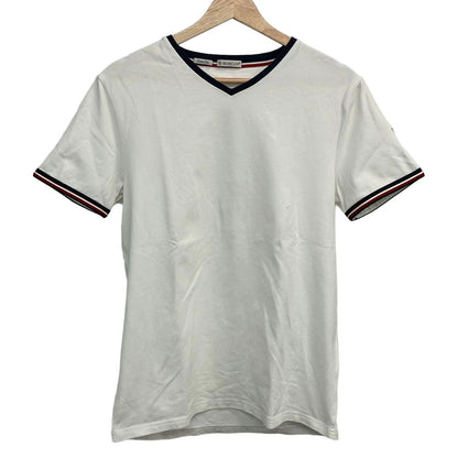 Moncler Short Sleeve Top White
