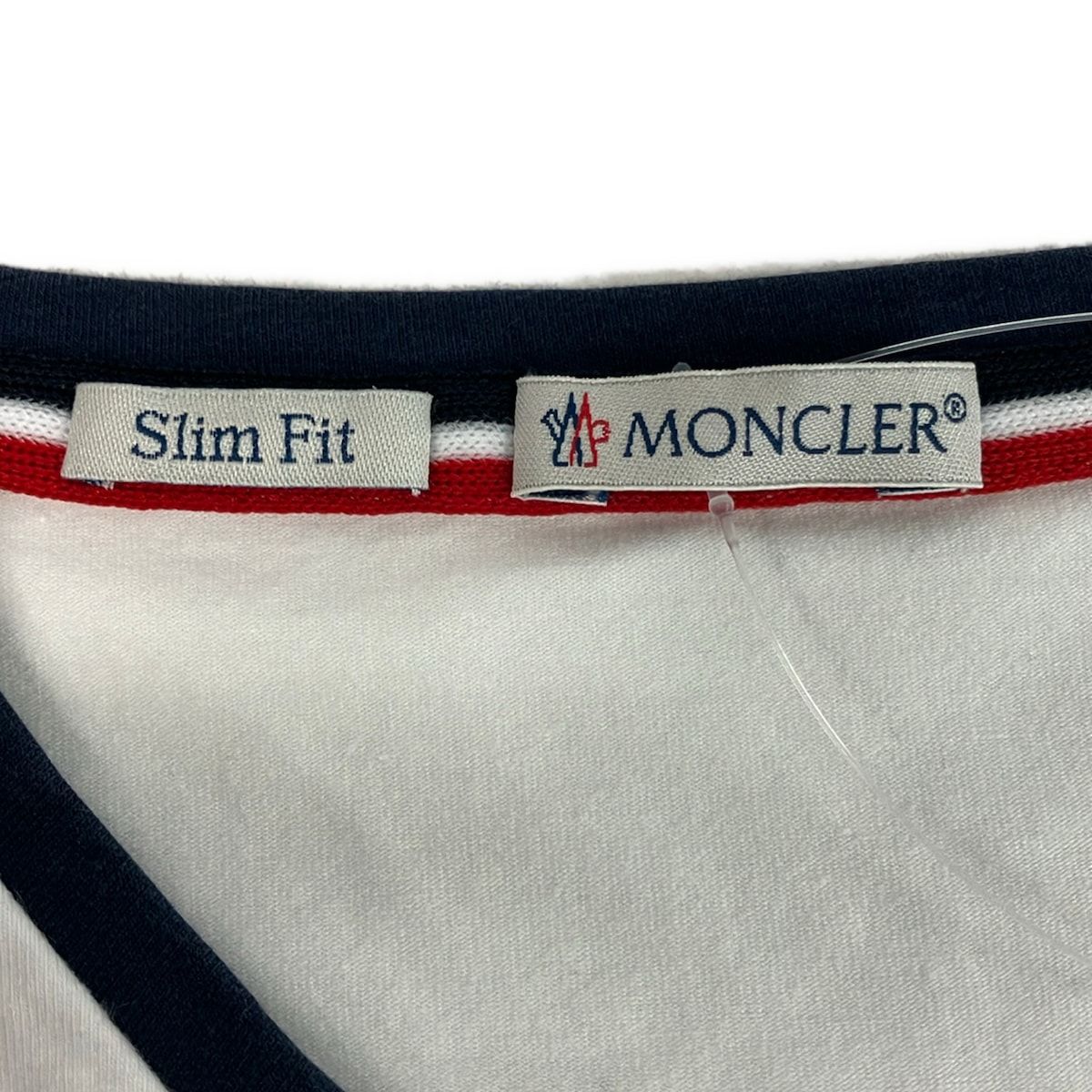 Moncler Short Sleeve Top White — view 3