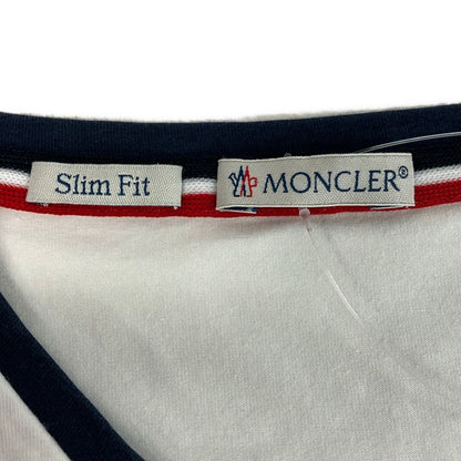 Moncler Short Sleeve Top White — view 3